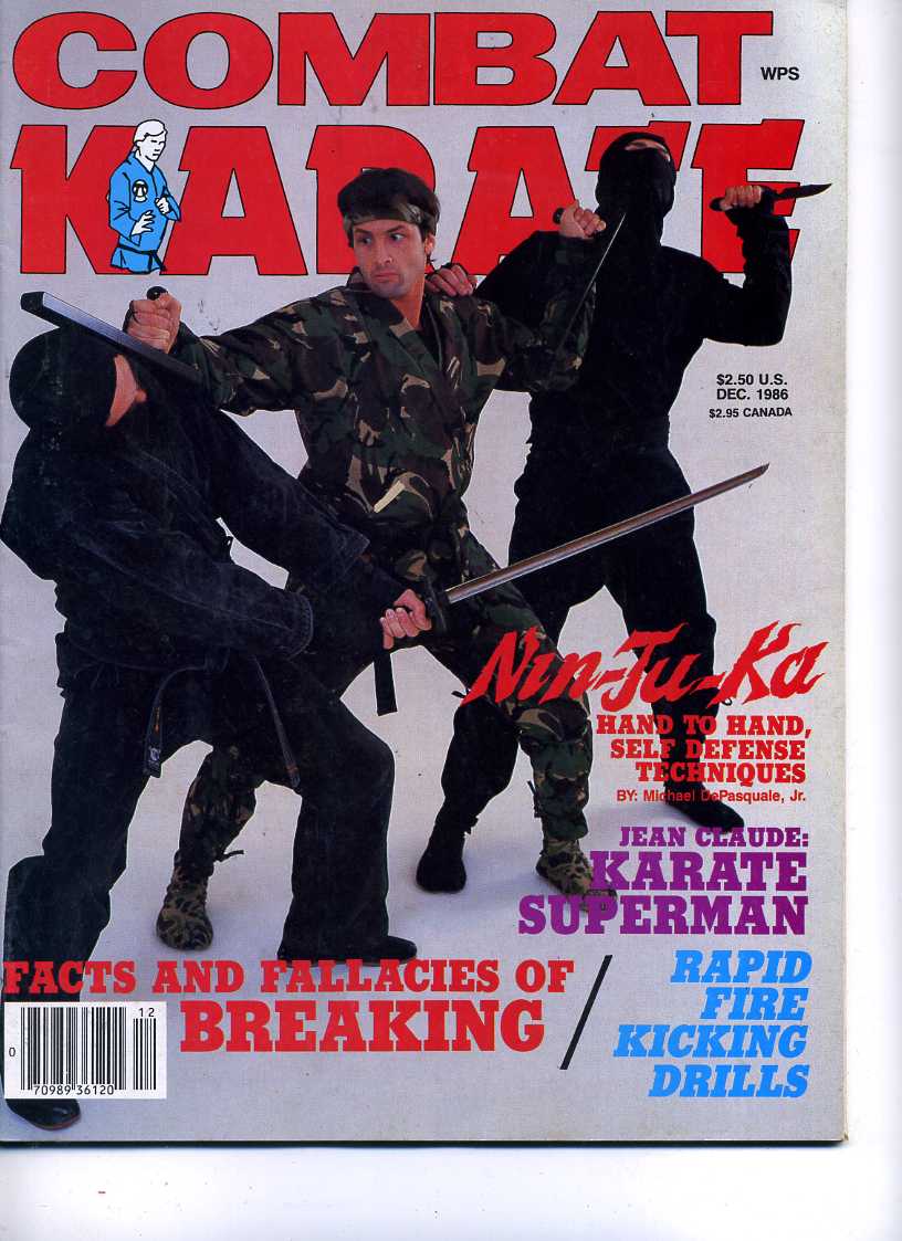 12/86 Combat Karate